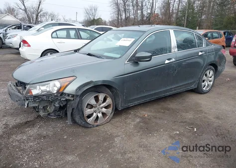 2010 Honda Accord 2.4 Ex z USA, uszkodzony, nr VIN 1HGCP2F75AA001439